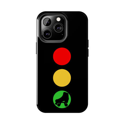 Green Means Go Skating! Tough Phone Case