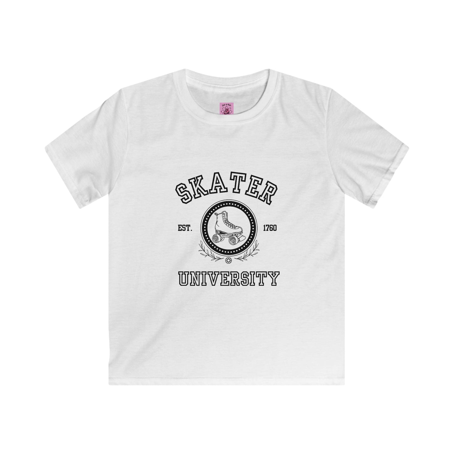 Kids Skater University (Solid) Tee