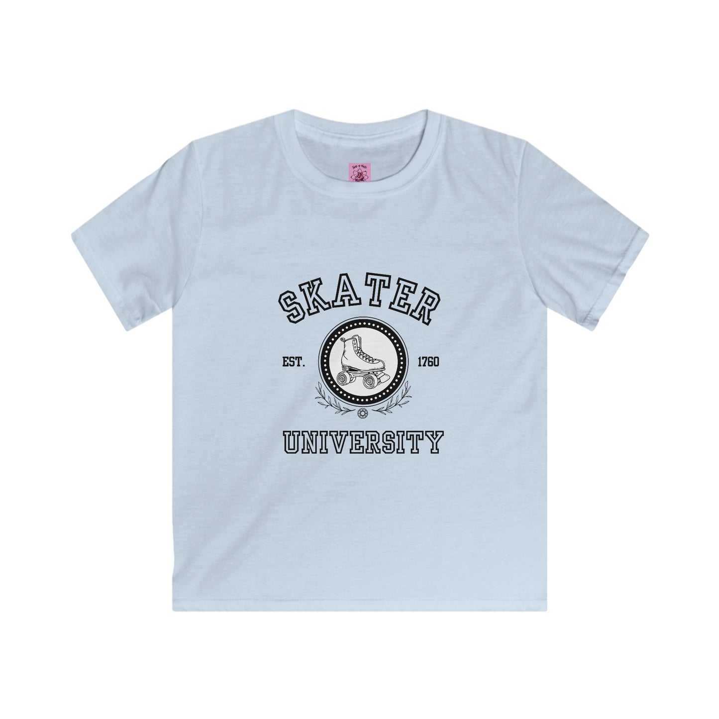 Kids Skater University (Solid) Tee