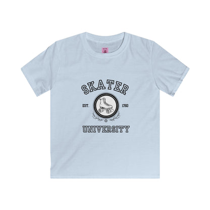 Kids Skater University (Solid) Tee