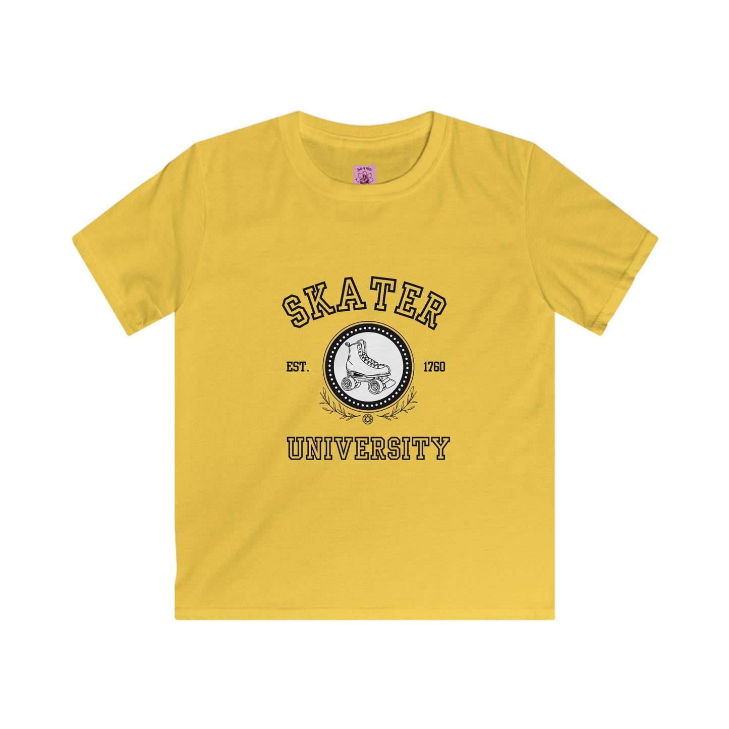 Kids Skater University (Solid) Tee