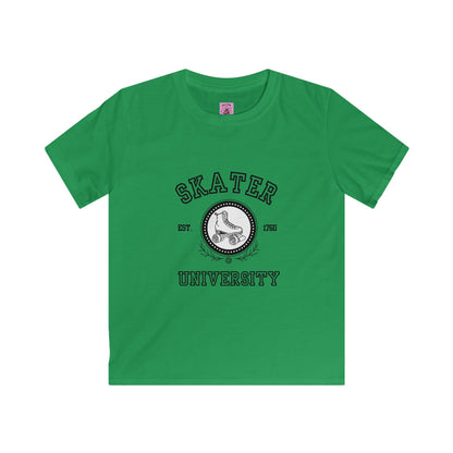 Kids Skater University (Solid) Tee