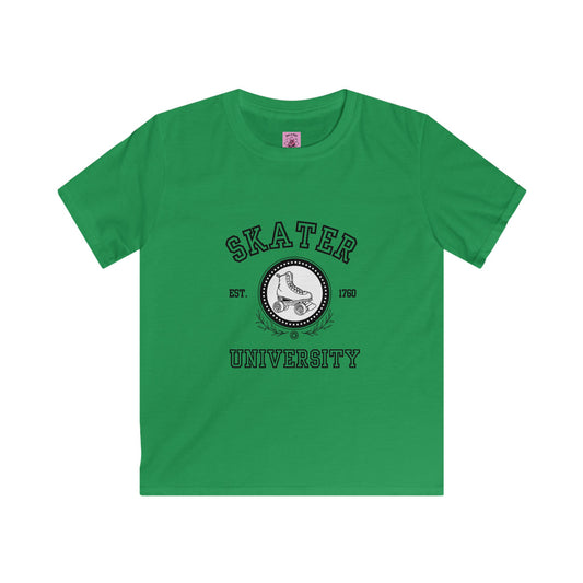 Kids Skater University (Solid) Tee