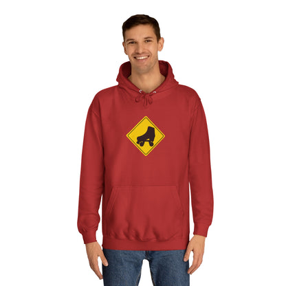 Warning Skater Unisex Hoodie