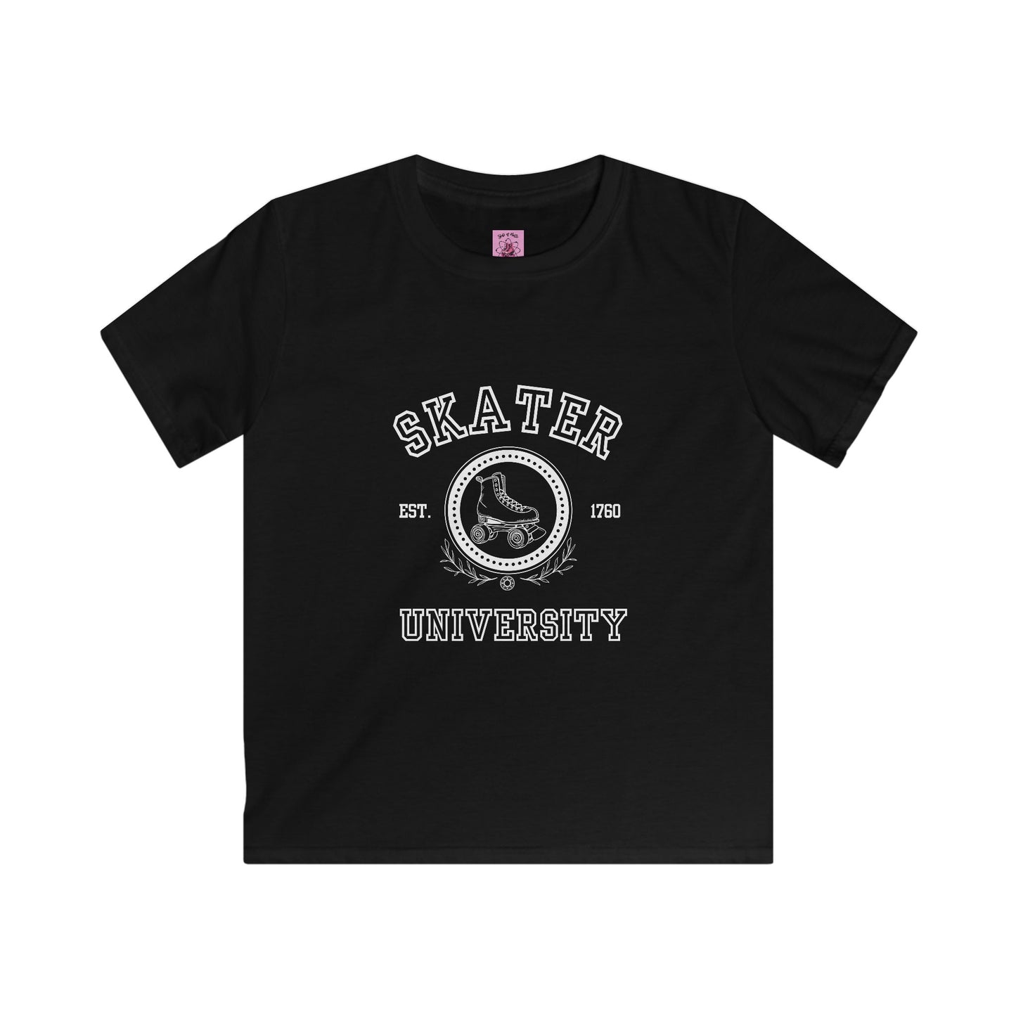 Kids Skater University (Solid) Tee