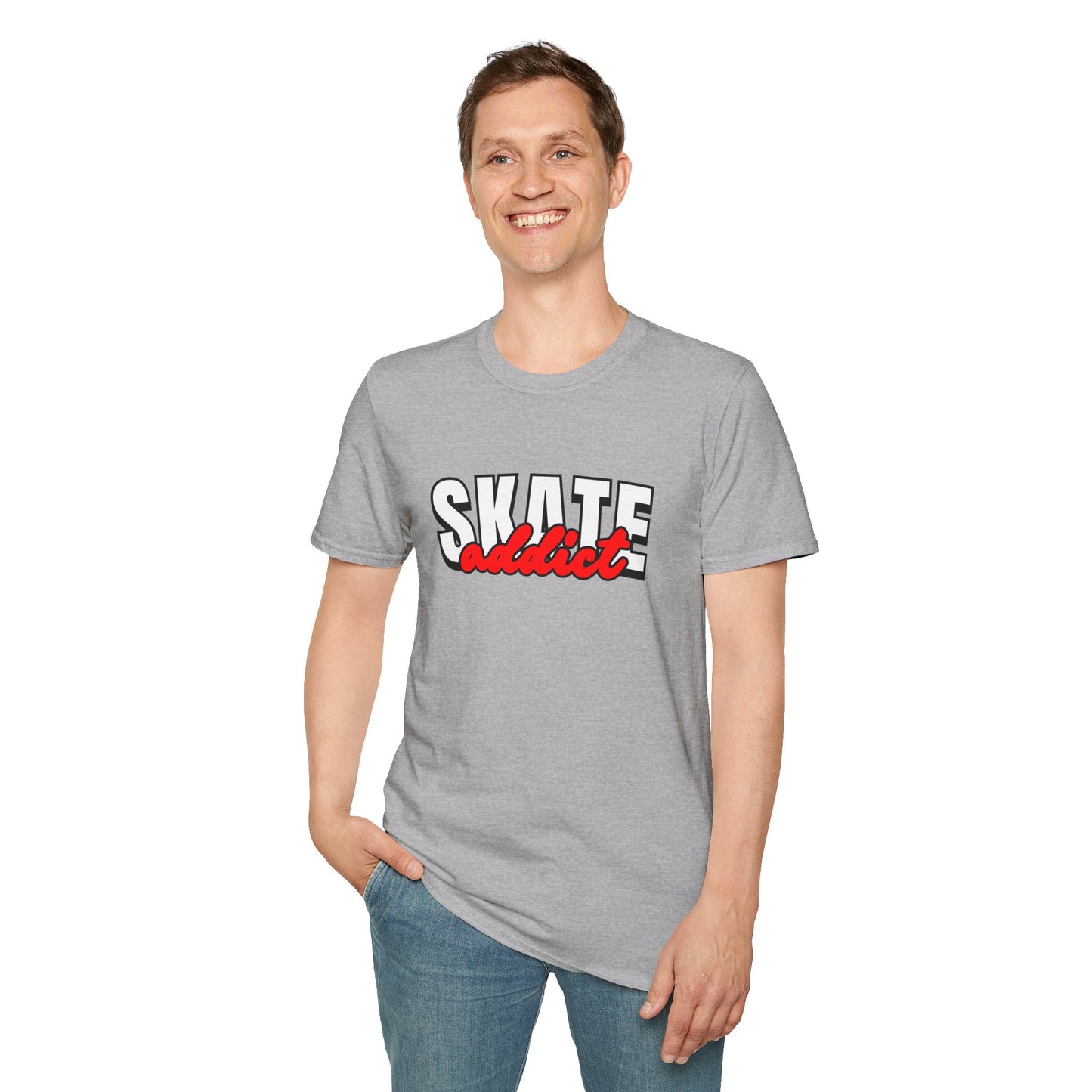 Skate Addict Unisex T-Shirt