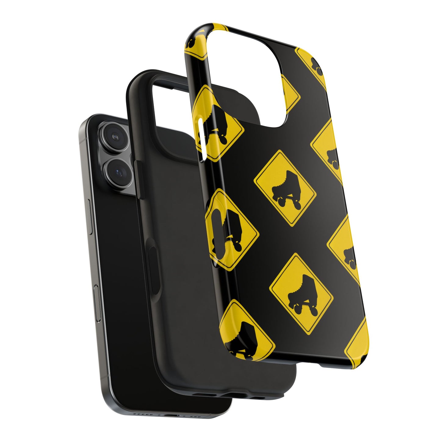 Warning Skater Tough Phone Case