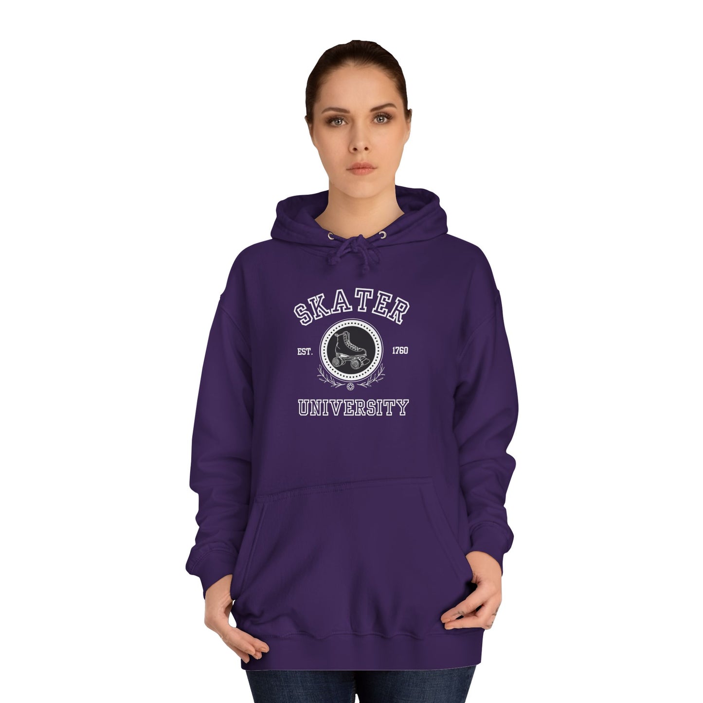 Skater University (Solid) Unisex Hoodie