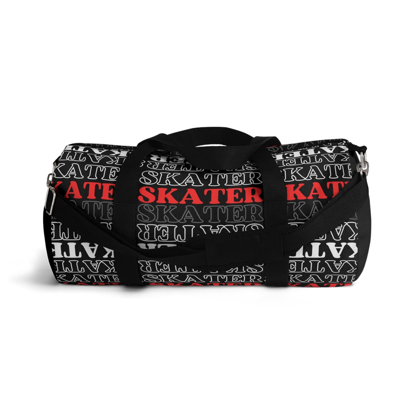 Red Statement Skater Duffel Bag