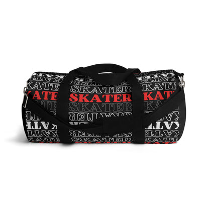 Red Statement Skater Duffel Bag