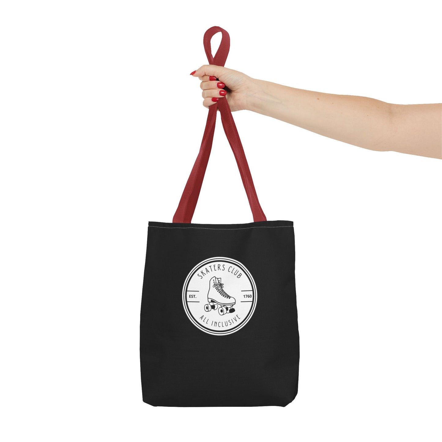 Round Skaters Club Tote Bag