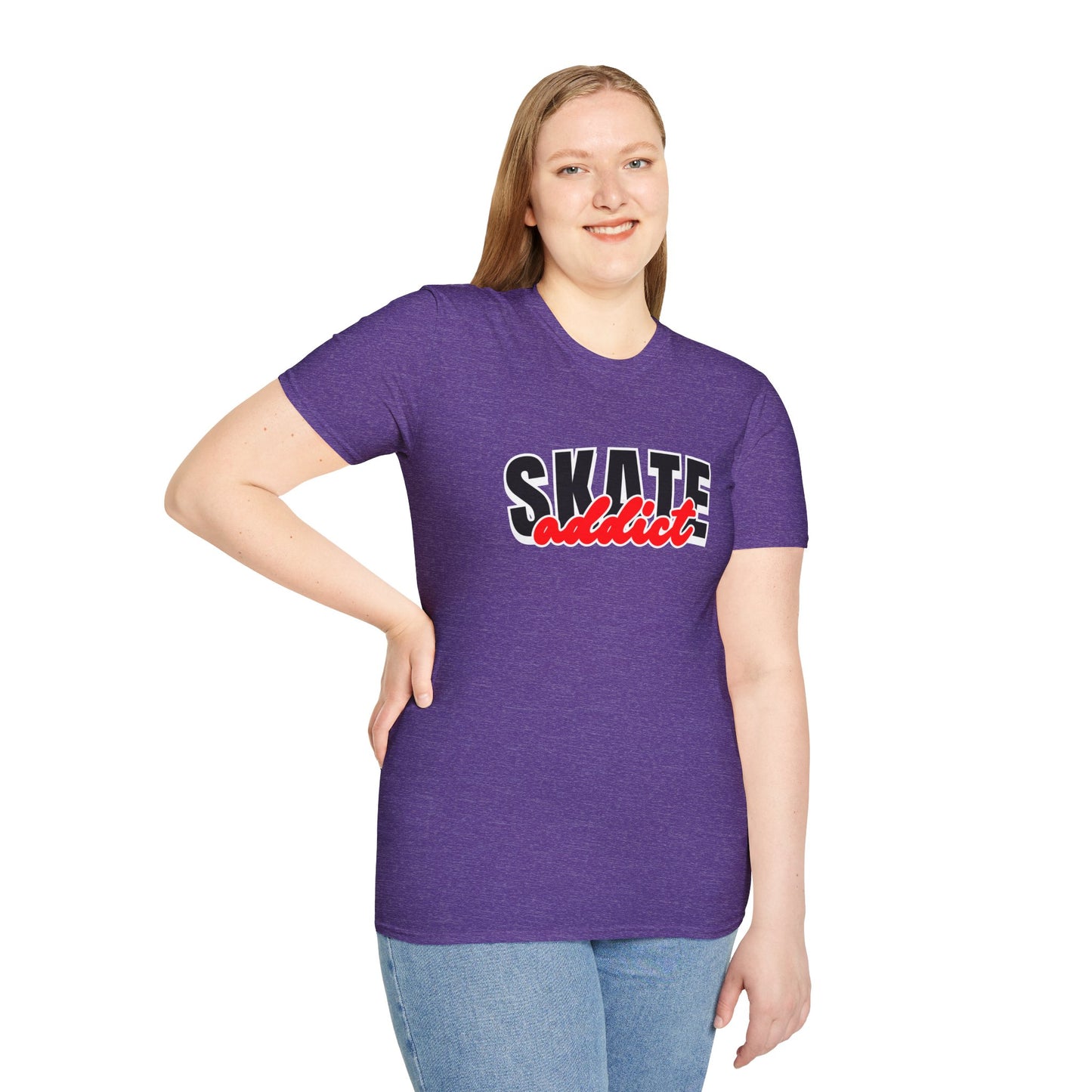 Skate Addict Unisex T-Shirt
