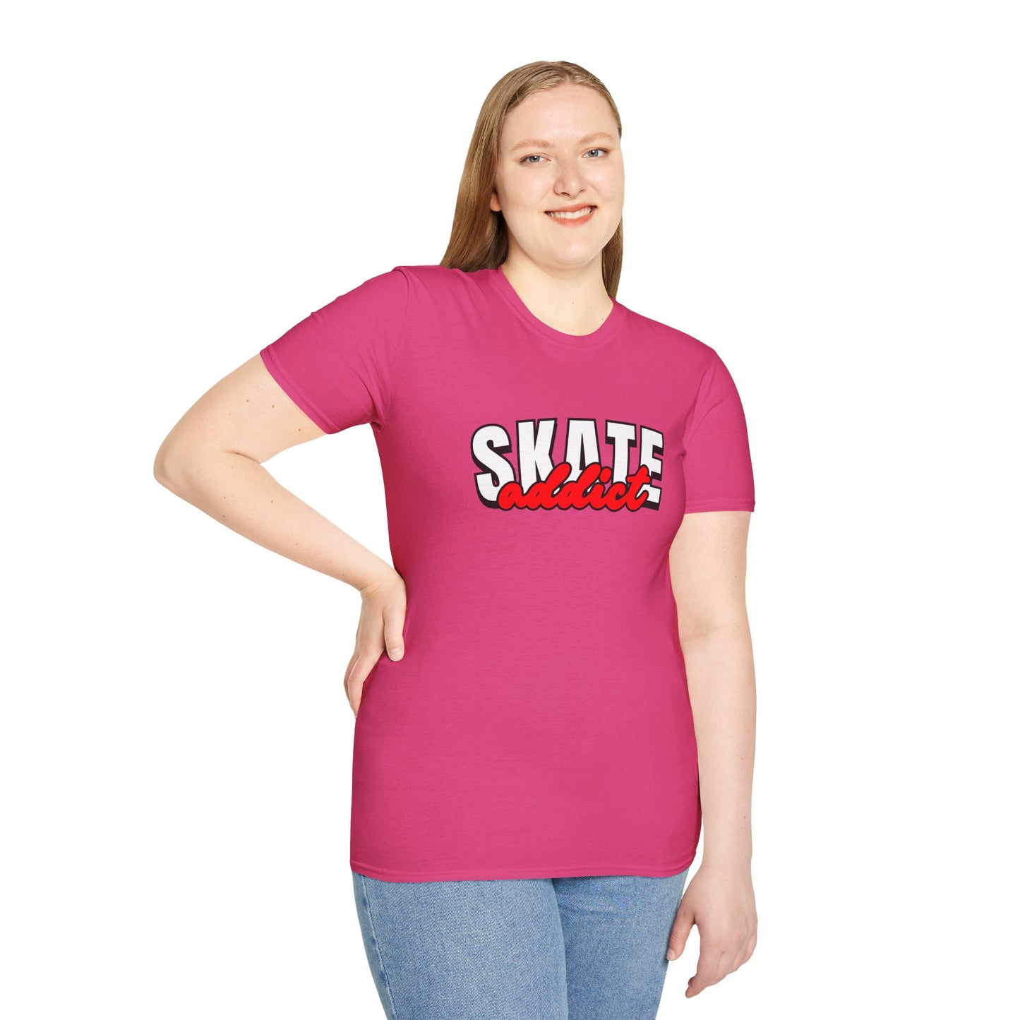 Skate Addict Unisex T-Shirt