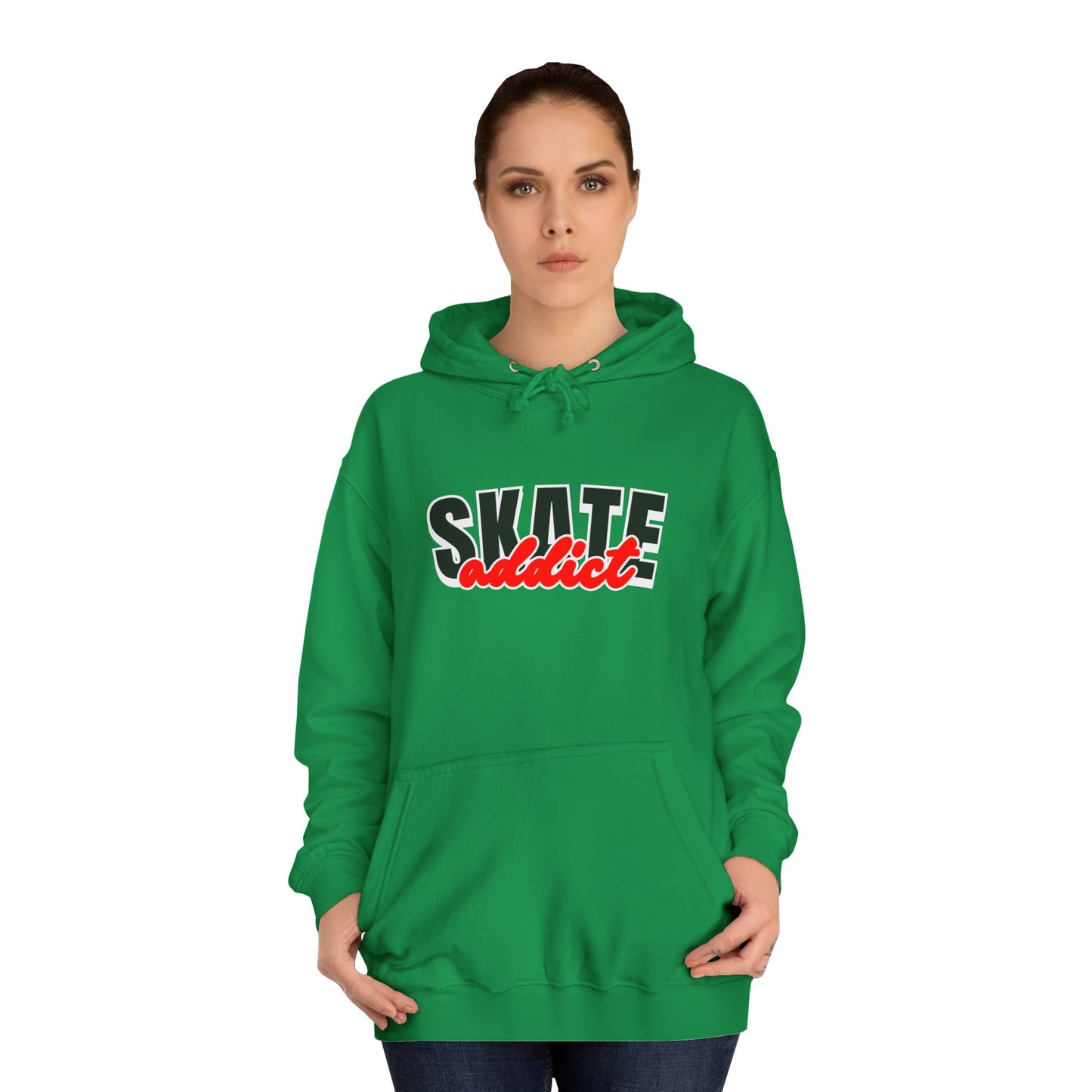 Skate Addict Unisex Hoodie