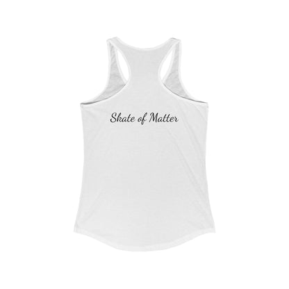 Women's Skater University Emblem Racerback Tank