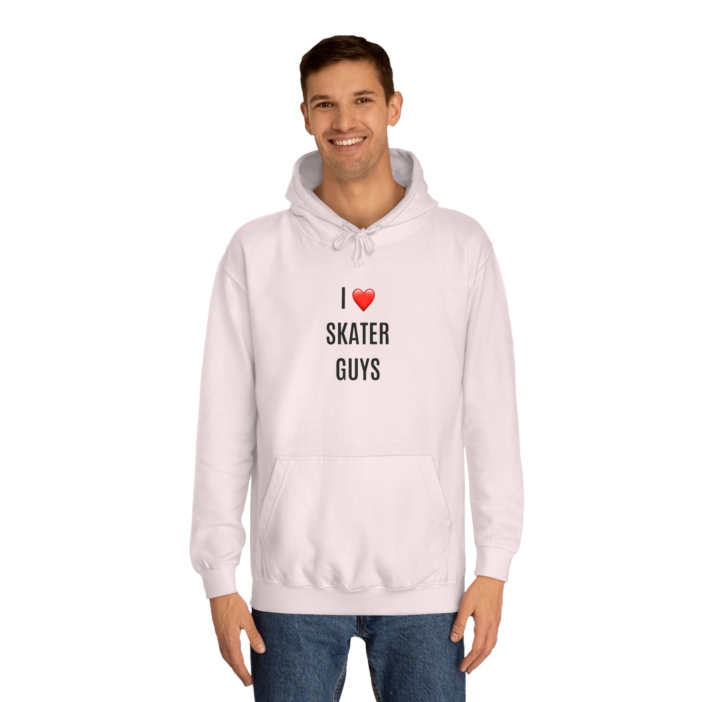 I Love Skater Guys Unisex Hoodie