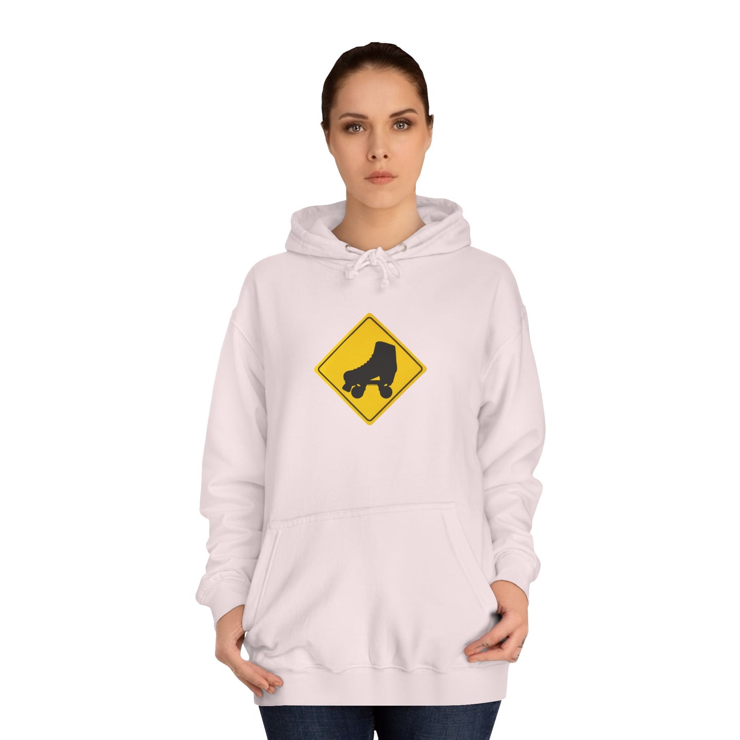 Warning Skater Unisex Hoodie