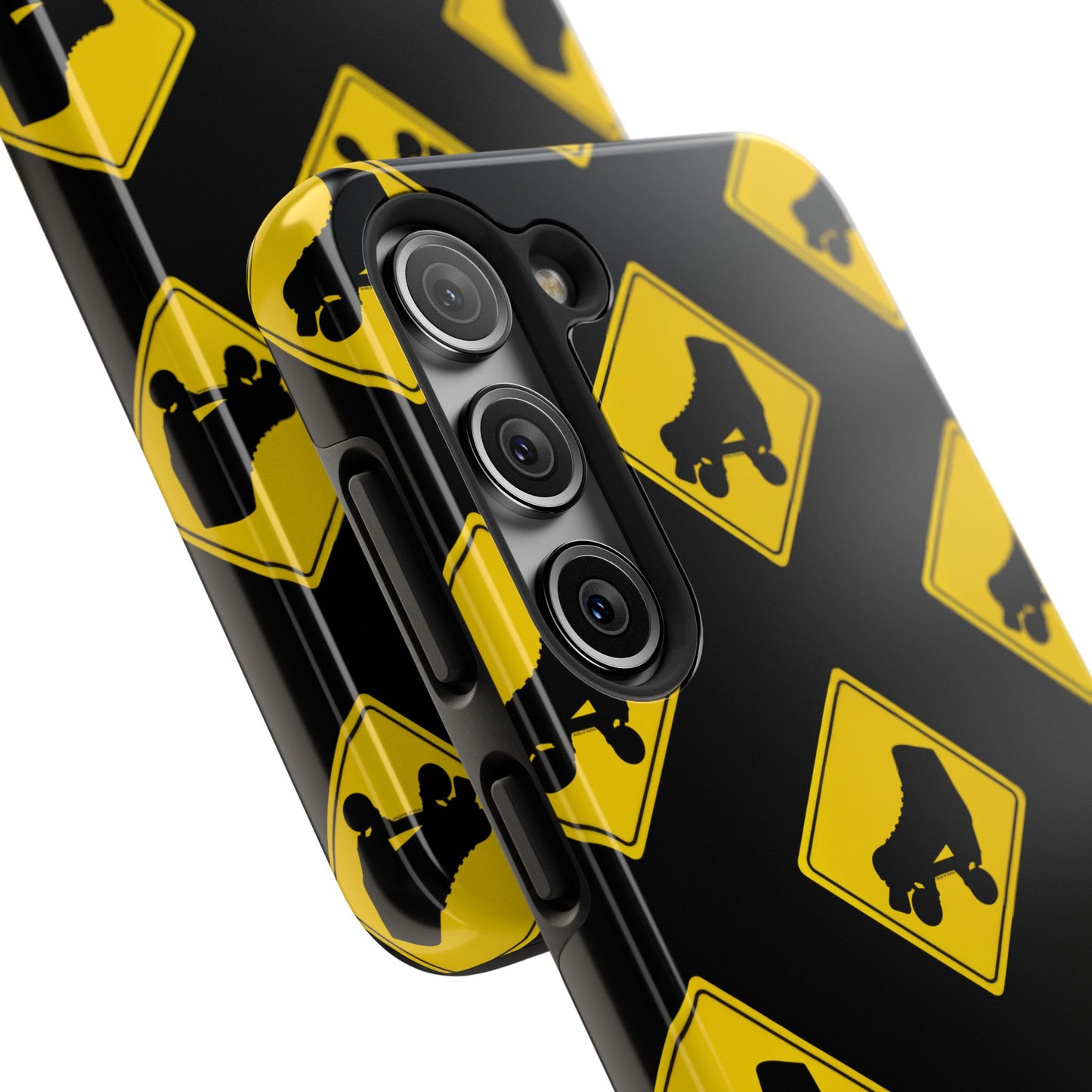 Warning Skater Tough Phone Case