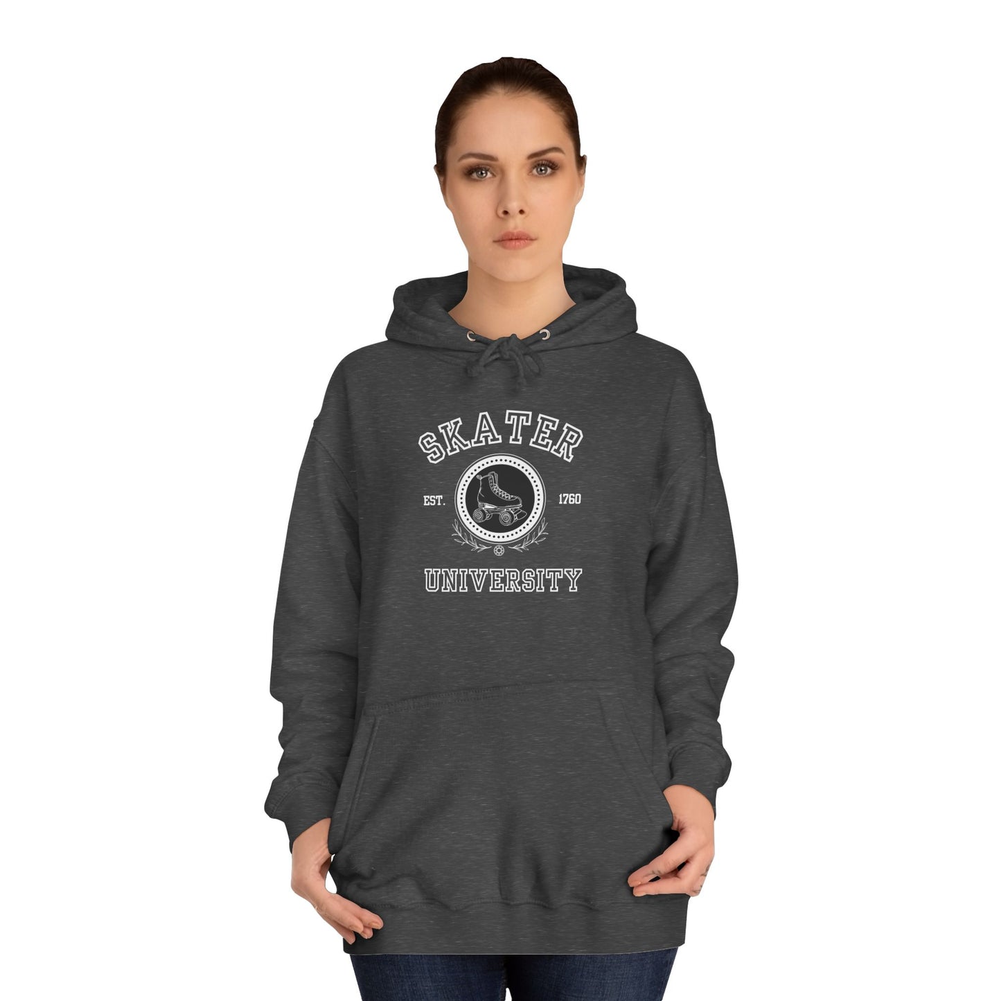 Skater University (Solid) Unisex Hoodie