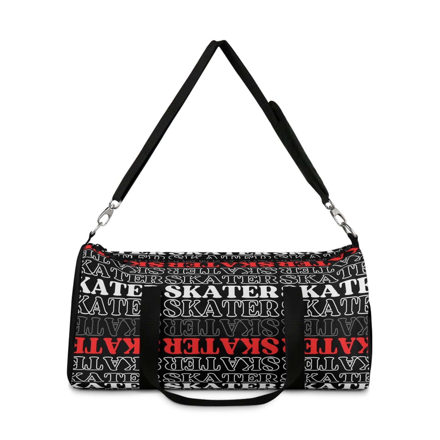 Red Statement Skater Duffel Bag