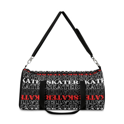 Red Statement Skater Duffel Bag