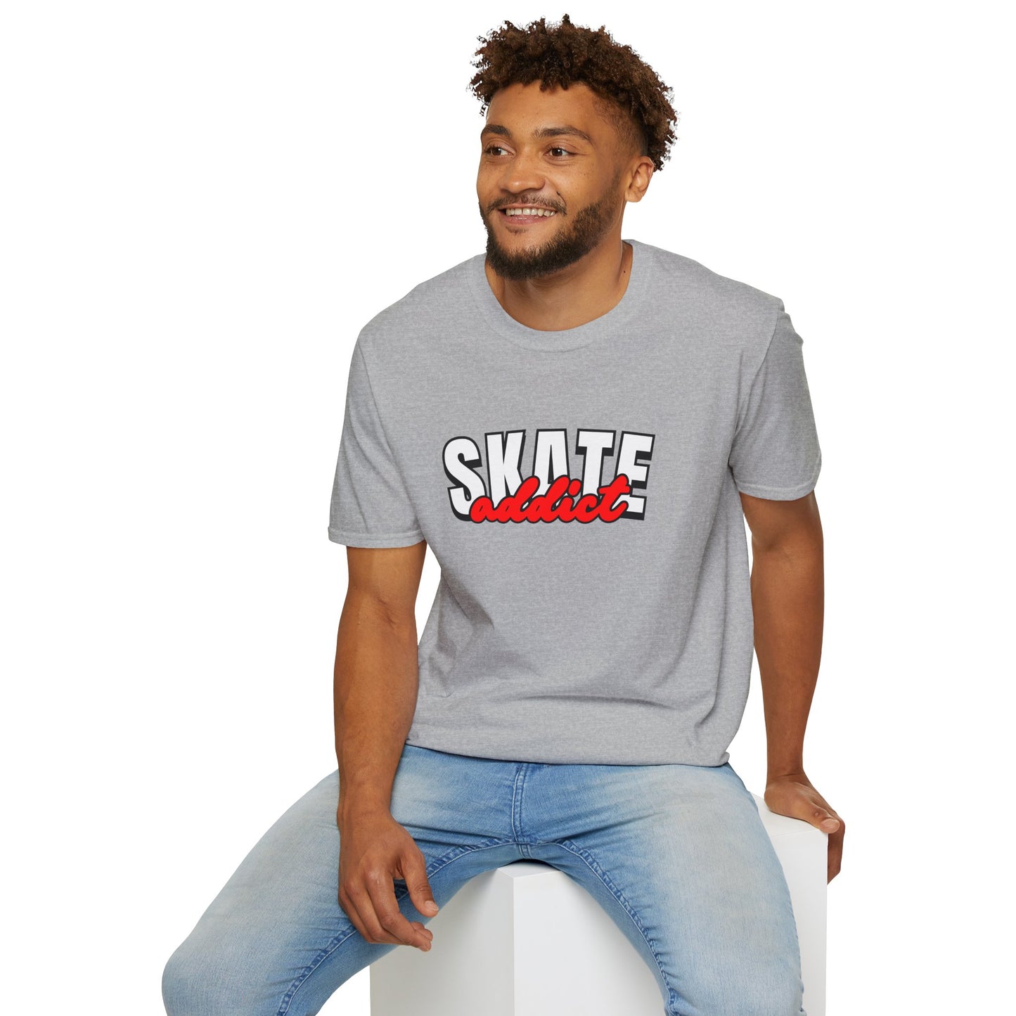 Skate Addict Unisex T-Shirt