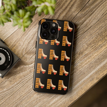 Groovy Skater Tough Phone Case