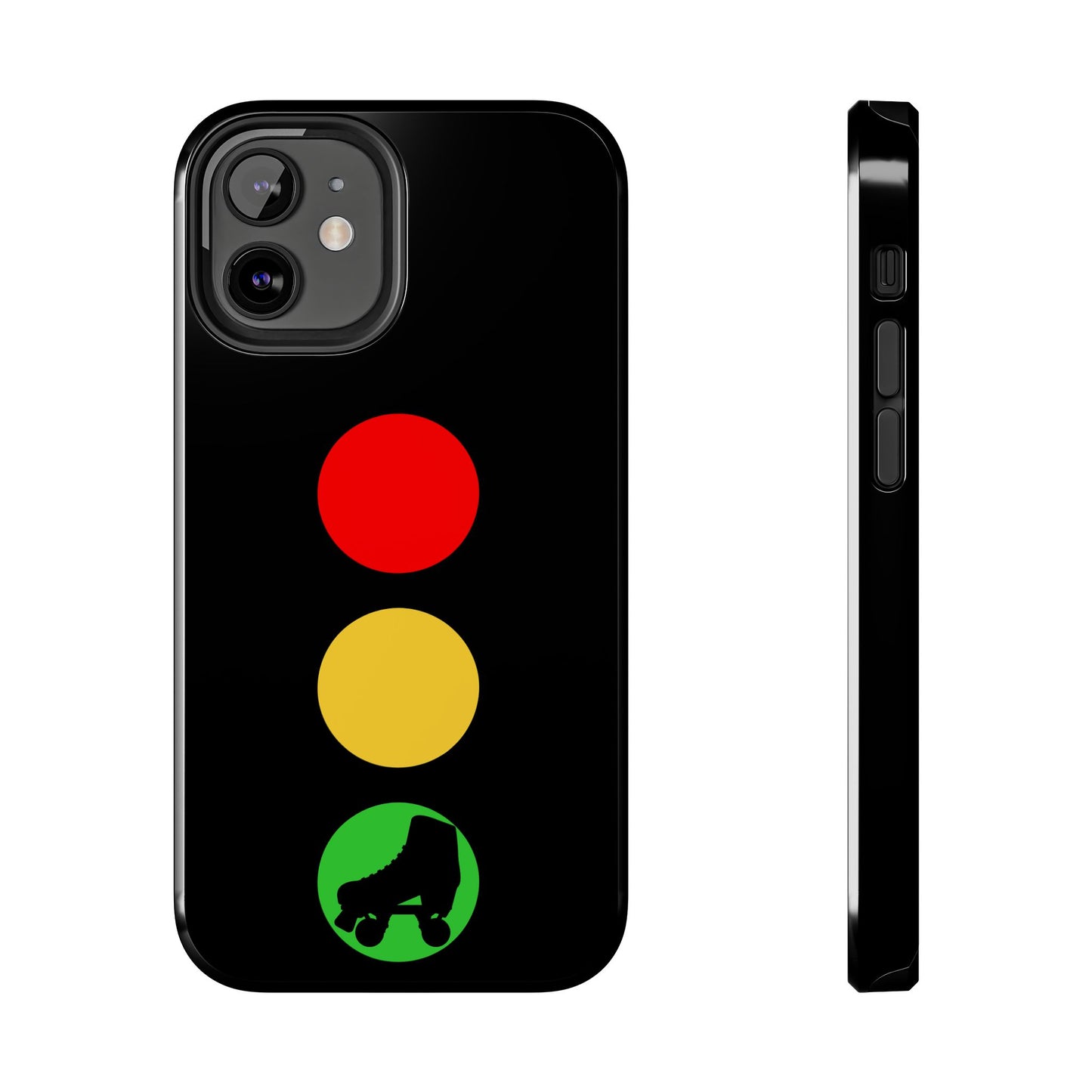 Green Means Go Skating! Tough Phone Case