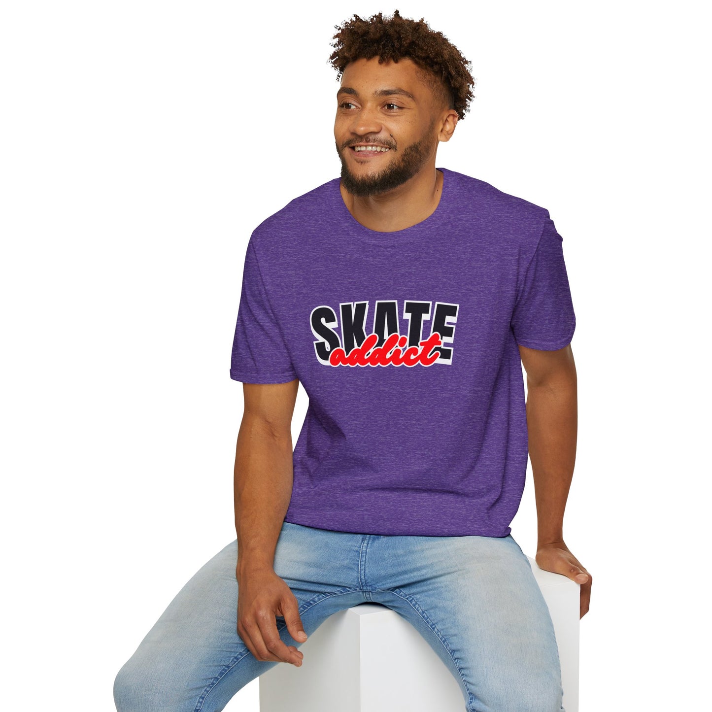 Skate Addict Unisex T-Shirt