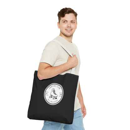 Round Skaters Club Tote Bag