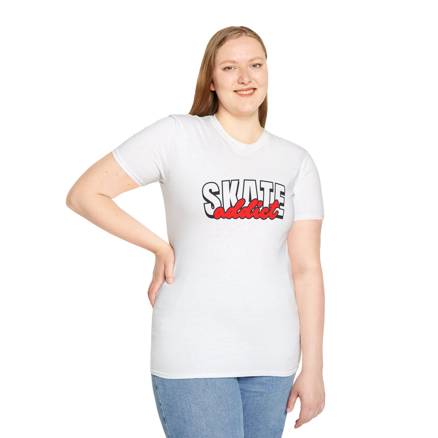 Skate Addict Unisex T-Shirt