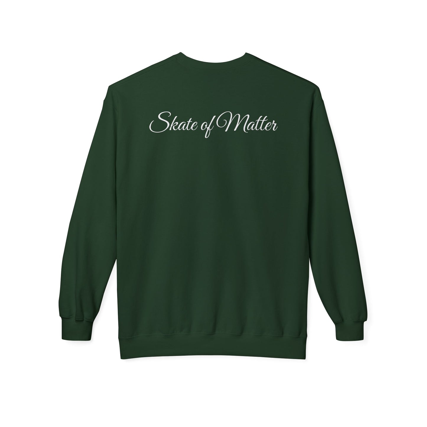 Wood Tax Unisex Fleece Crewneck Sweatshirt