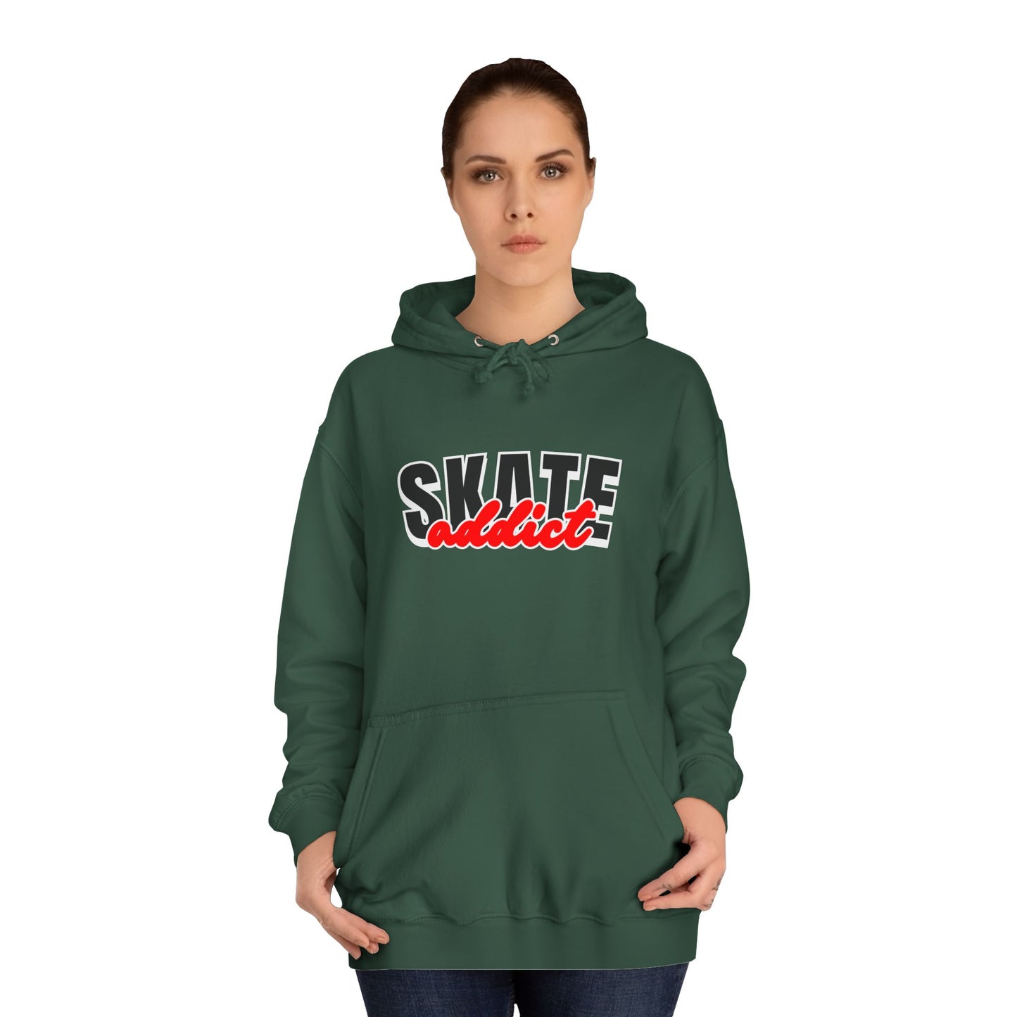 Skate Addict Unisex Hoodie