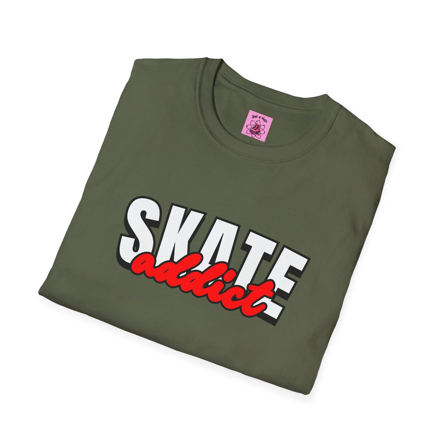 Skate Addict Unisex T-Shirt
