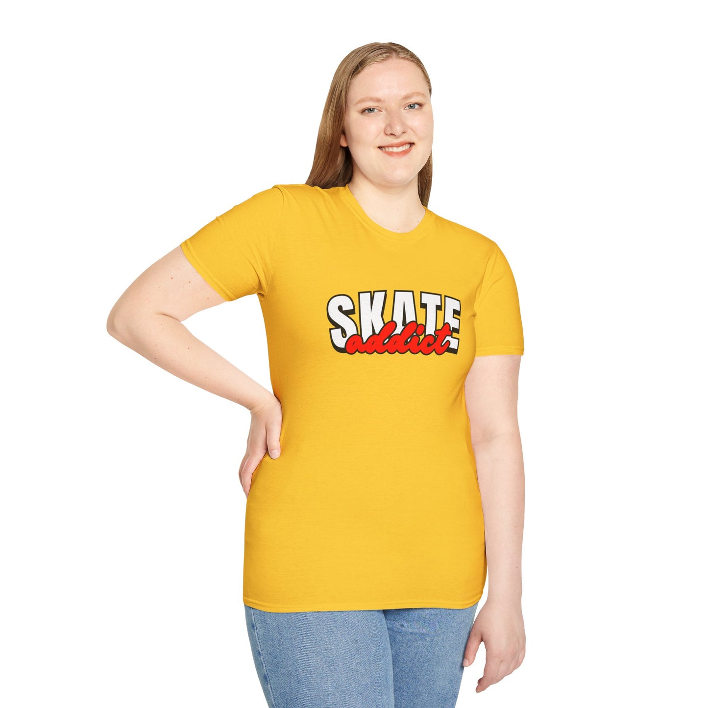Skate Addict Unisex T-Shirt