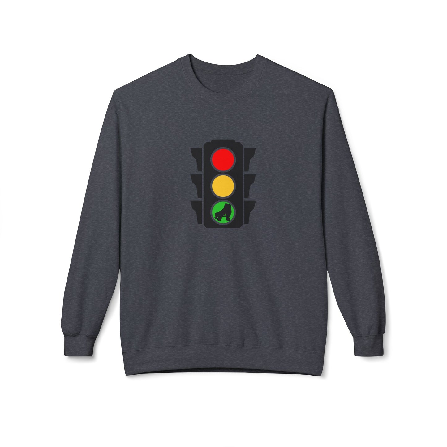 Ready, Set, Go Skating! Fleece Crewneck Sweatshirt