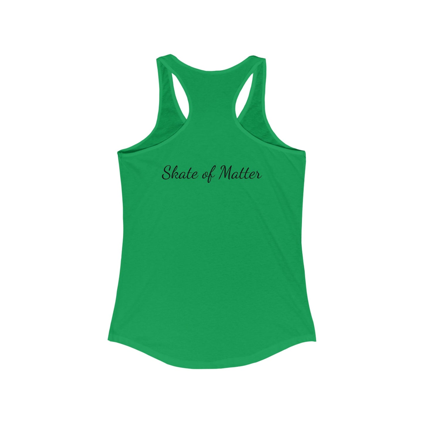 Women's Skater University (Solid) Racerback Tank