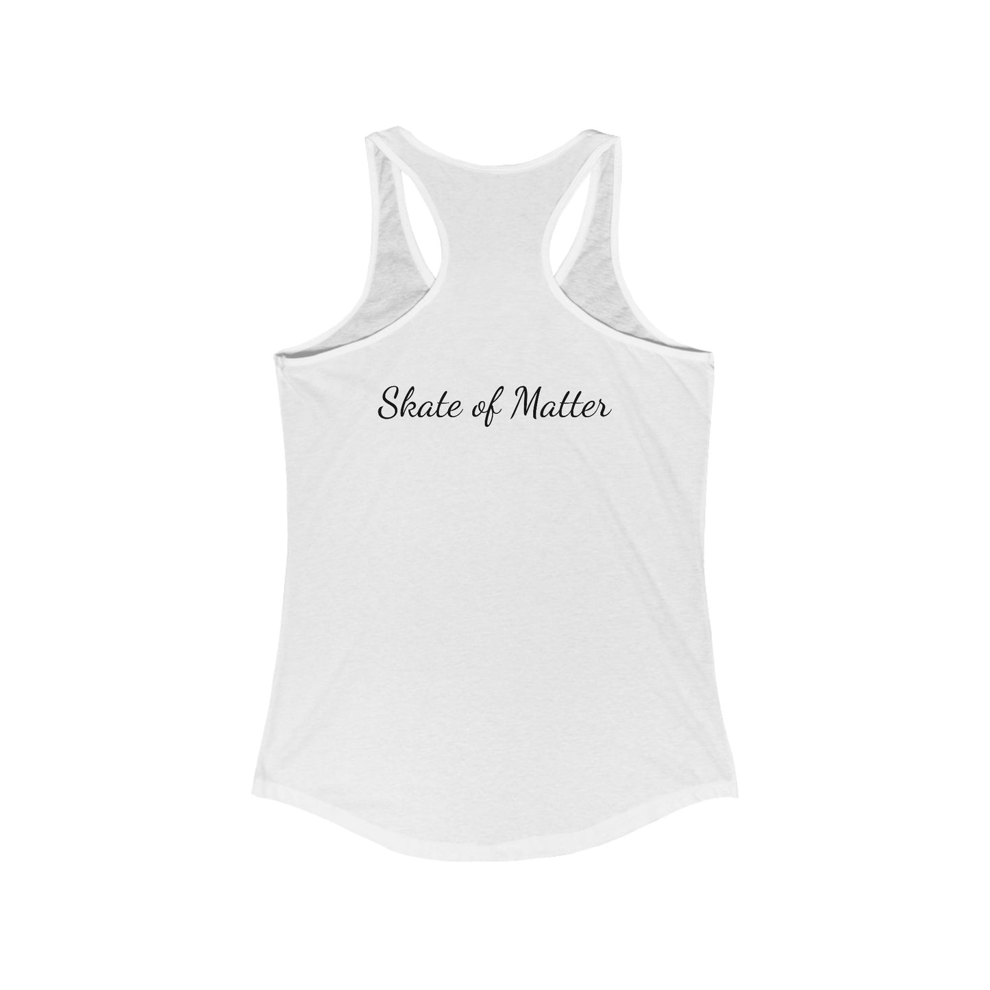 Women's Skater University (Solid) Racerback Tank