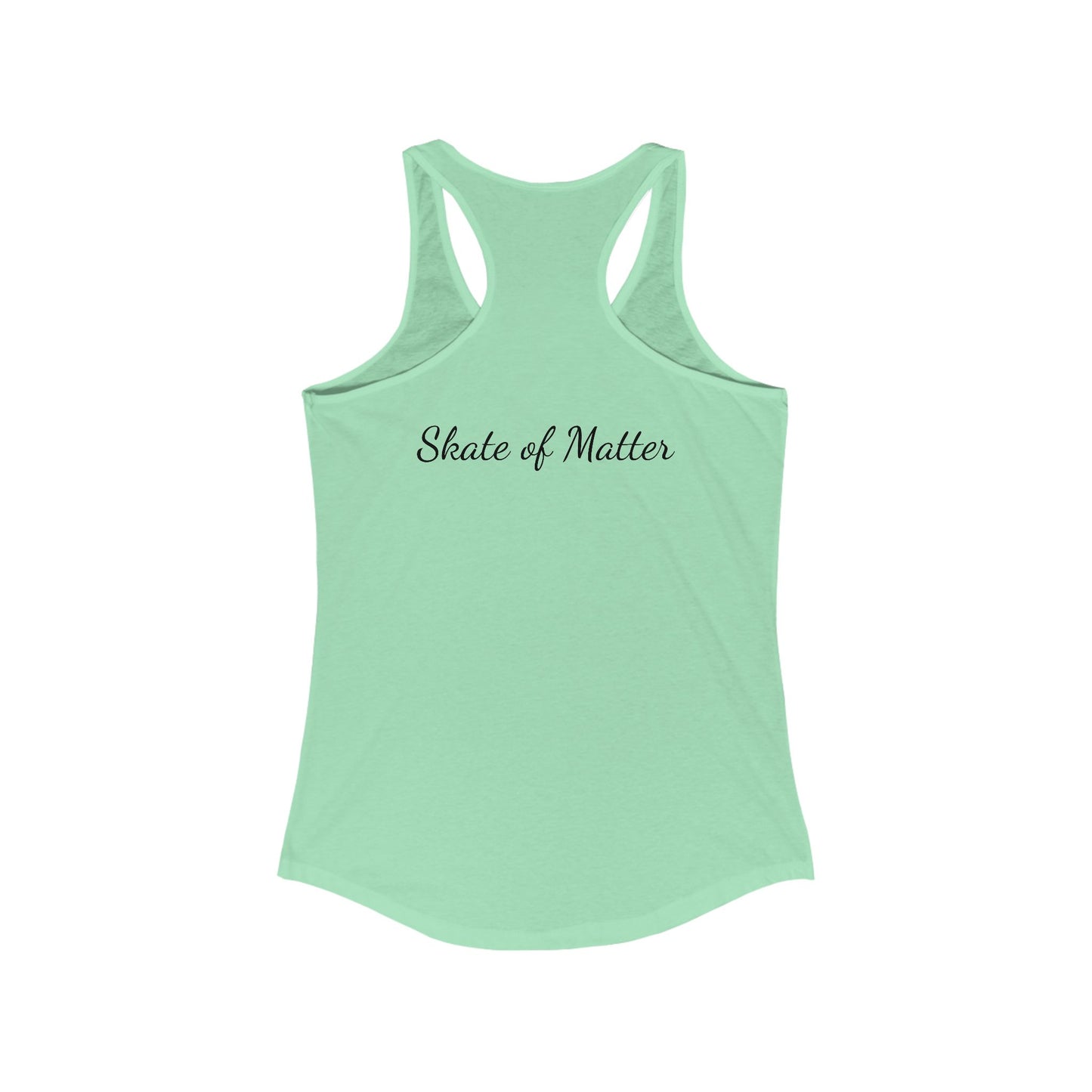 Women's Skater University (Solid) Racerback Tank