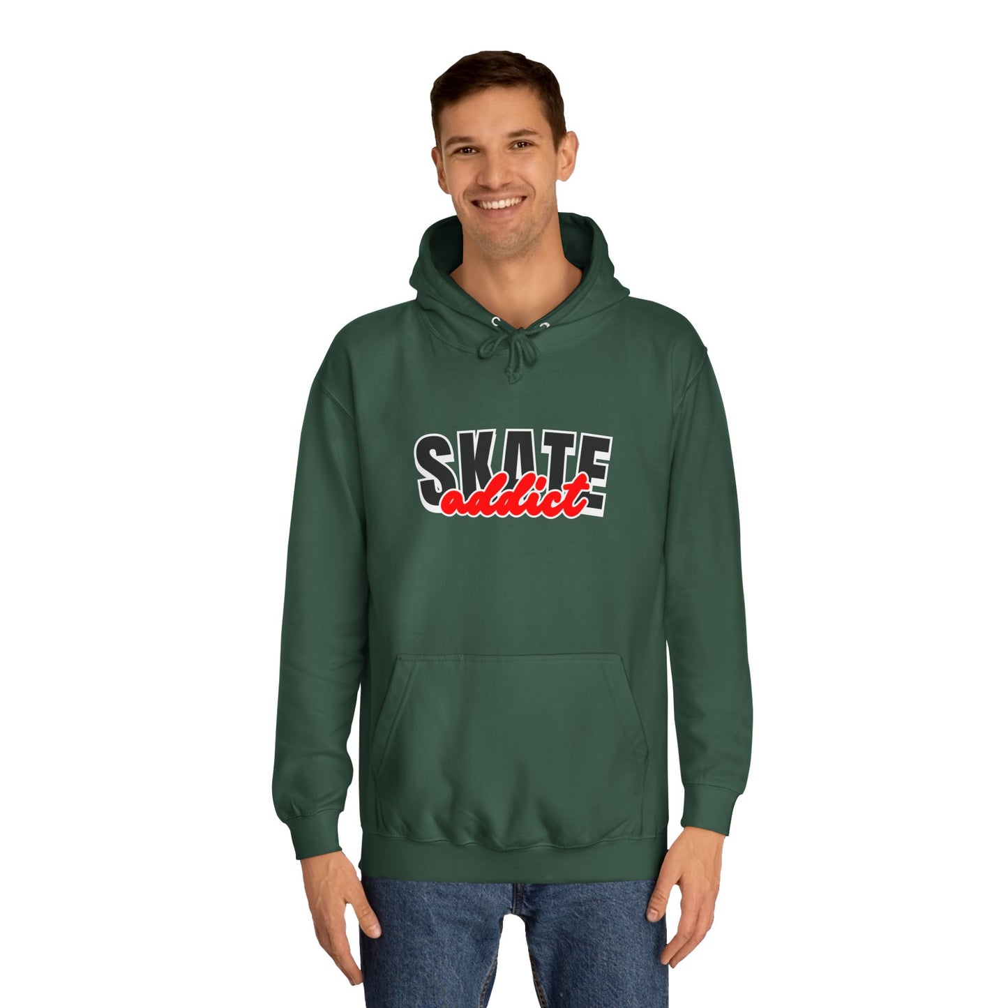 Skate Addict Unisex Hoodie