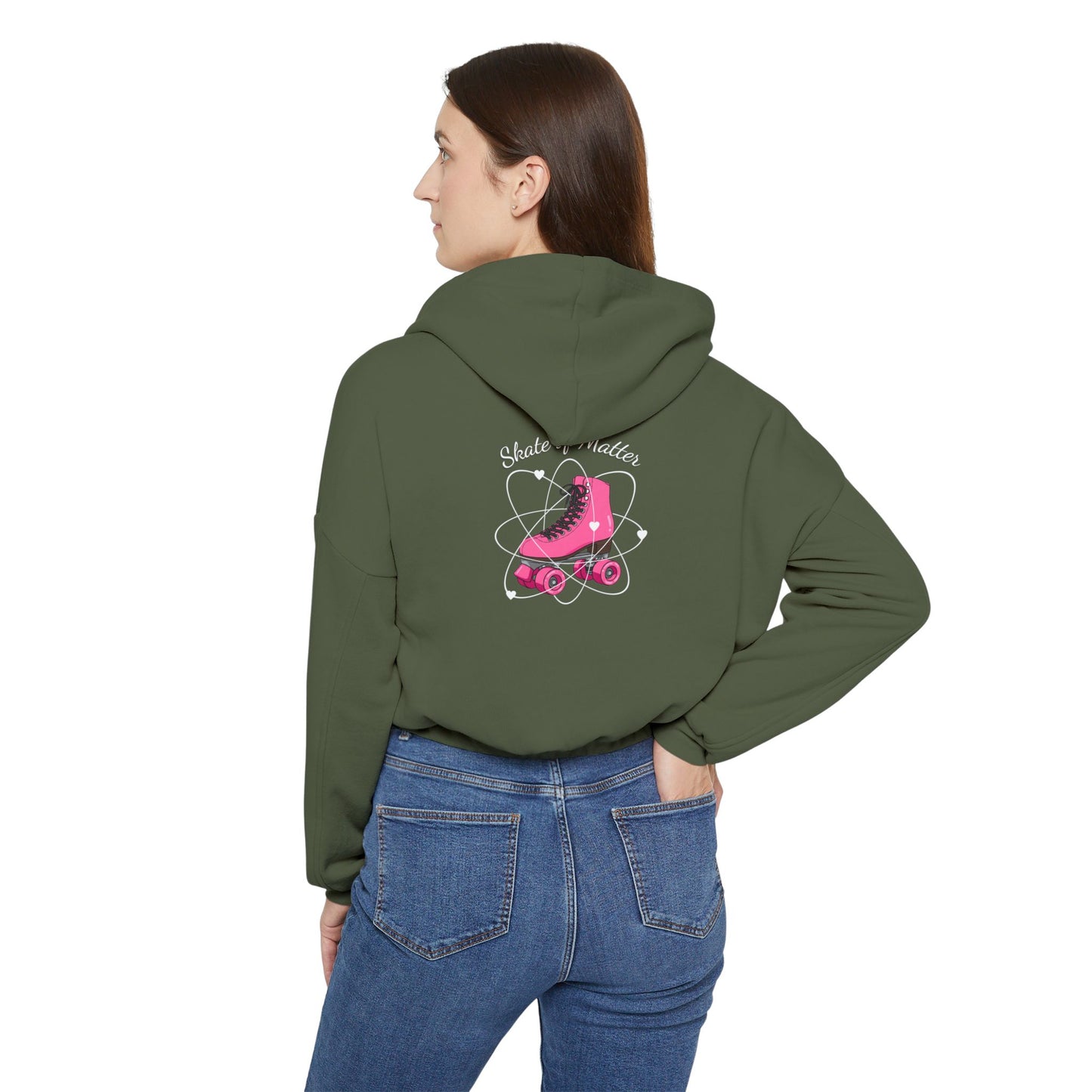 Women’s Cropped Skaters Unite Hoodie
