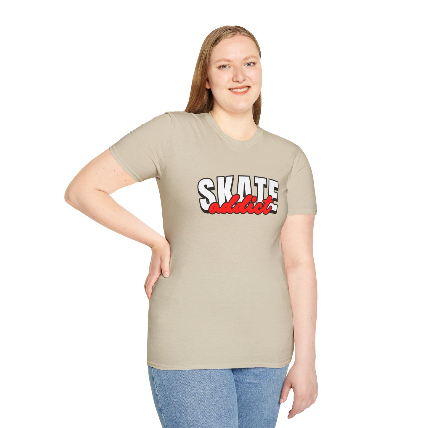 Skate Addict Unisex T-Shirt