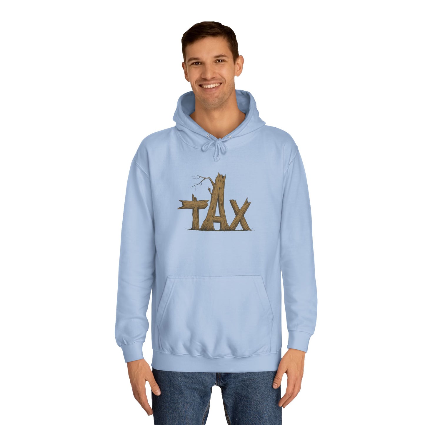 Wood Tax Unisex Hoodie