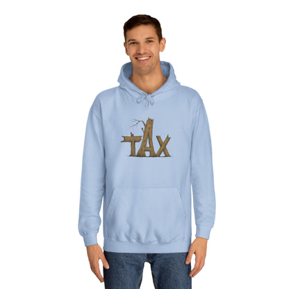 Wood Tax Unisex Hoodie