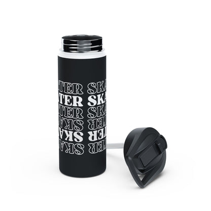 Statement Skater Stainless Steel Water Bottle