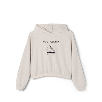 Women’s Cropped You Rollin? Sweatshirt