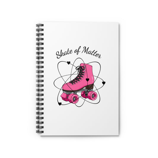 Skate of Matter Notebook - Ruled Line