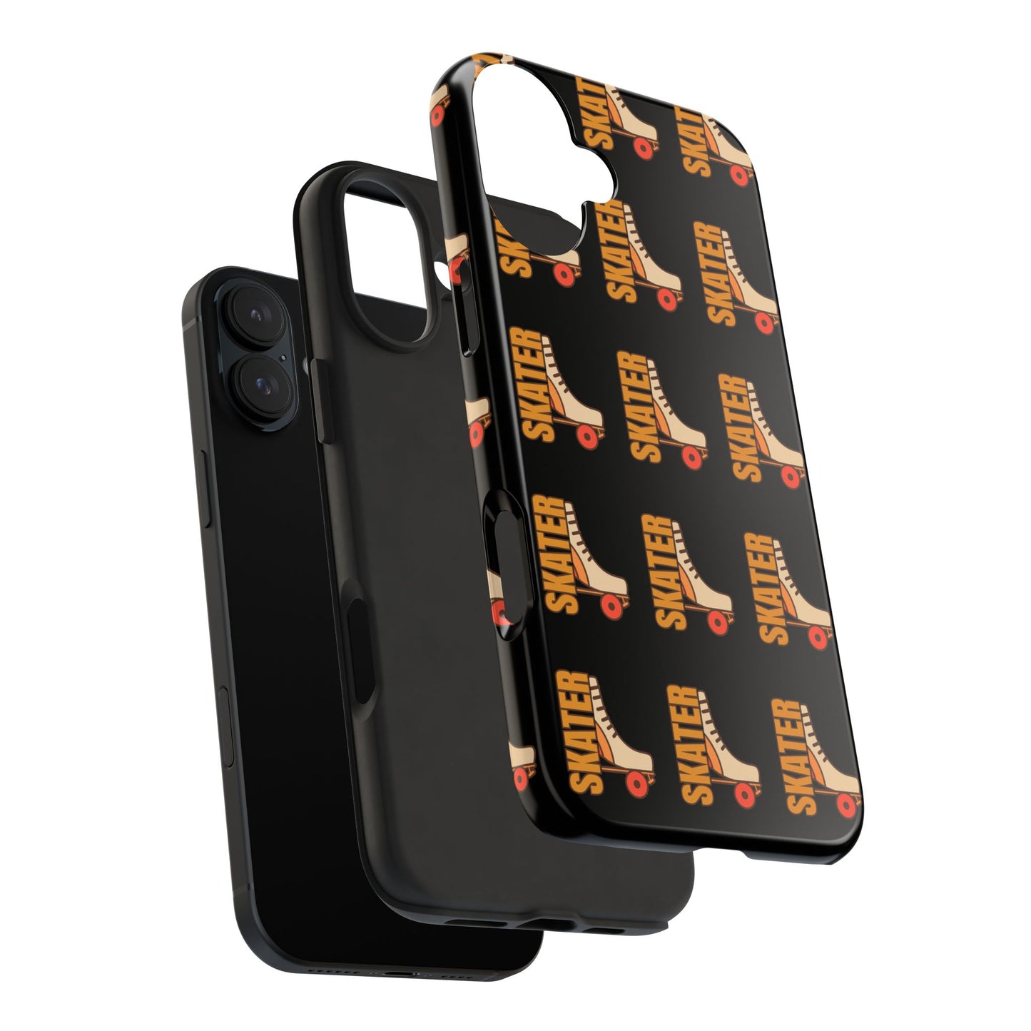 Groovy Skater Tough Phone Case