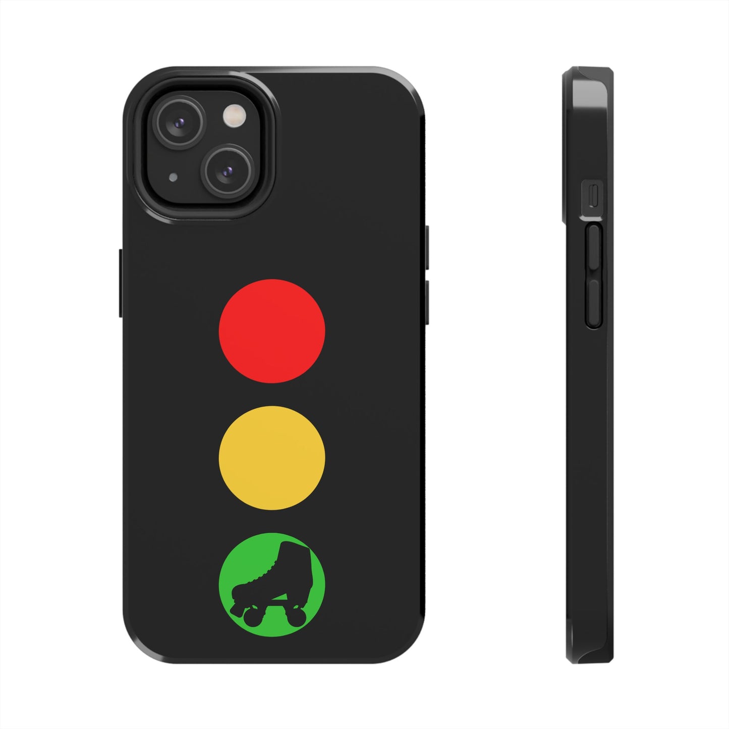 Green Means Go Skating! Tough Phone Case