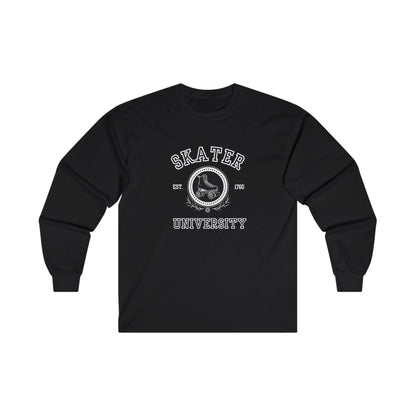 Skater University (Solid) Unisex Long Sleeve Tee